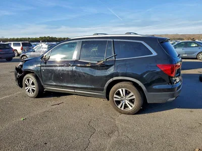 2017 HONDA PILOT EXL, фото 2, лот 10726357