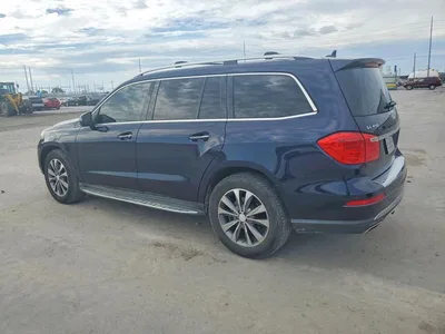 2013 MERCEDES-BENZ GL 450 4MATIC, фото 2, лот 10966809