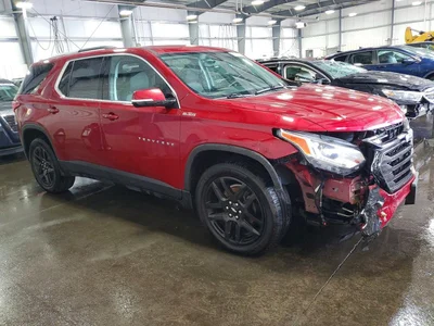 2018 CHEVROLET TRAVERSE LT, фото 4, лот 10709817