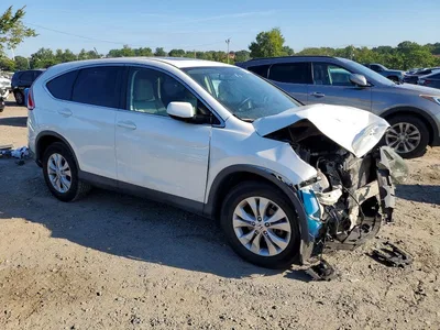 2012 HONDA CR-V EX, фото 4, лот 10721624