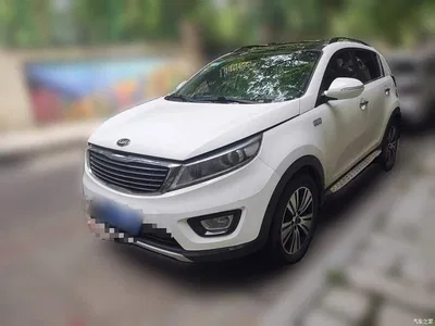 2015 Kia Sportage 2.0L Automatic 2WD DLX, фото 1, лот 10449344