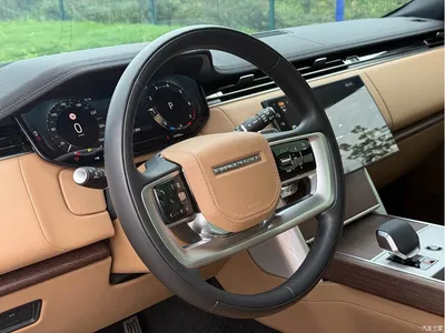 2025 Land Rover Range Rover 3.0 L6 400PS Flourishing Era Extended Wheelbase, фото 4, лот 11409251