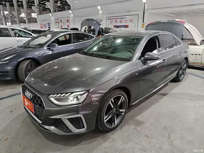 2020 Audi A4L 40 TFSI Luxury Dynamic, фото 1, лот 11211659