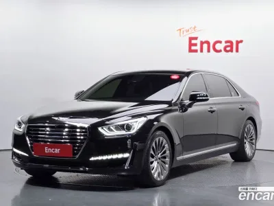 2018 Genesis EQ900 3.3 T-GDI AWD, фото 1, лот 10788335