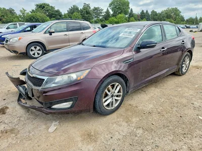 2012 KIA OPTIMA LX, фото 1, лот 10774219