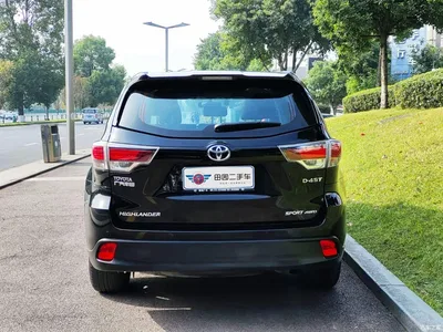 2015 Toyota Highlander 2.0T AWD Luxury Edition 7-seater, фото 4, лот 10620674