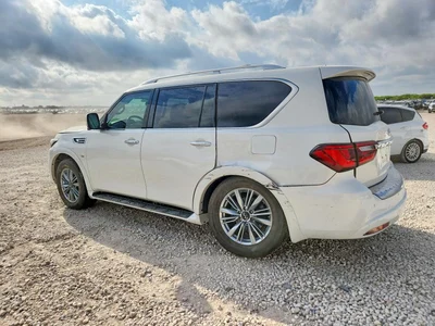 2019 INFINITI QX80 LUXE, фото 2, лот 10884225