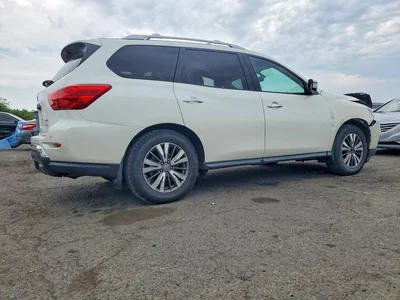 2017 NISSAN PATHFINDER SL, фото 3, лот 10735123