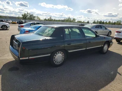1999 CADILLAC DEVILLE, фото 3, лот 10869189