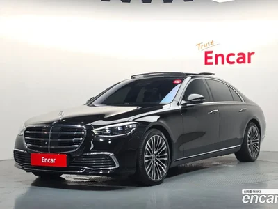2021 Mercedes-Benz S-Class S580L 4MATIC, фото 1, лот 10205542
