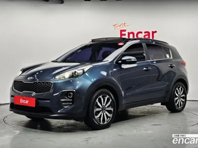 2017 Kia Sportage Diesel 1.7 2wd Noblesse, фото 1, лот 10134897