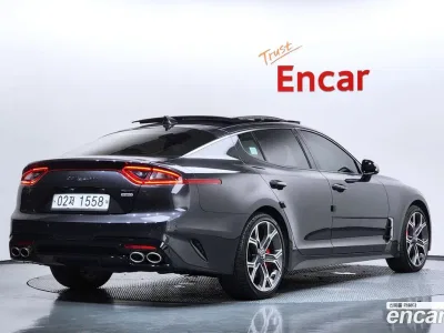 2018 Kia Stinger 3.3 Turbo AWD, фото 2, лот 10201284