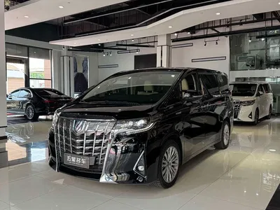 2020 Toyota Alphard Hybrid 2.5L Luxury Edition, фото 1, лот 10315078