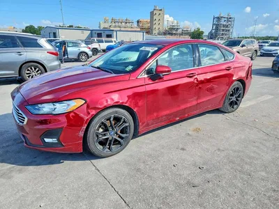 2019 FORD FUSION SE, фото 1, лот 10554462
