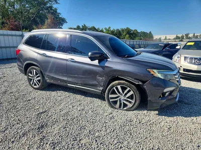 2017 HONDA PILOT TOURING, фото 4, лот 10677169