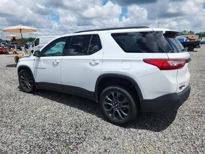2021 CHEVROLET TRAVERSE RS, фото 2, лот 10568542