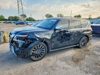 2022 NISSAN ARMADA PLATINUM, фото 1, лот 10753446
