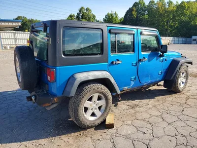 2015 JEEP WRANGLER UNLIMITED SPORT, фото 3, лот 10896726