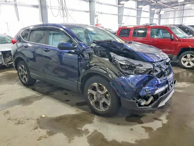 2019 HONDA CR-V EXL, фото 4, лот 11127402