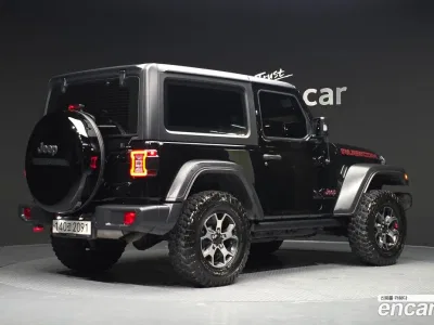 2020 Jeep Wrangler 2.0 Rubicon 2Door, фото 2, лот 10129292