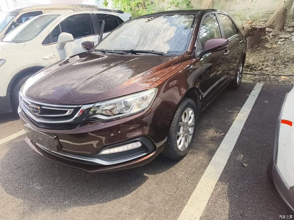 2018 Geely Vision 1.5L Automatic Premium, фото 2, лот 10311250