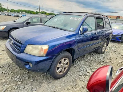 2005 TOYOTA HIGHLANDER, фото 1, лот 10984393