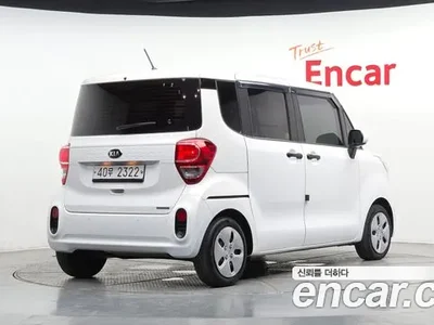 2019 Kia RAY Van, фото 2, лот 10029319