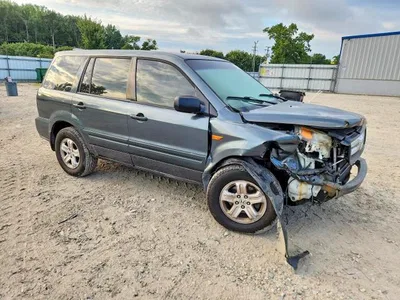 2006 HONDA PILOT LX, фото 4, лот 10712058