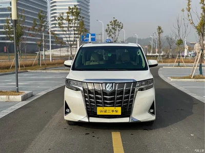 2019 Toyota Alphard Hybrid 2.5L Luxury, фото 1, лот 10267131
