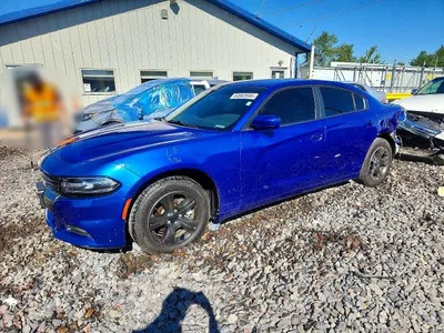 2021 DODGE CHARGER SXT, фото 1, лот 10799637