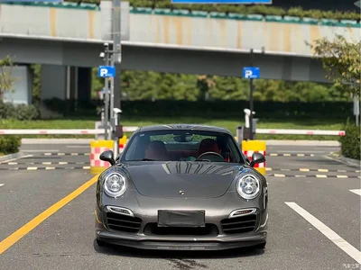 2014 Porsche 911 Turbo S 3.8T, фото 1, лот 11570674