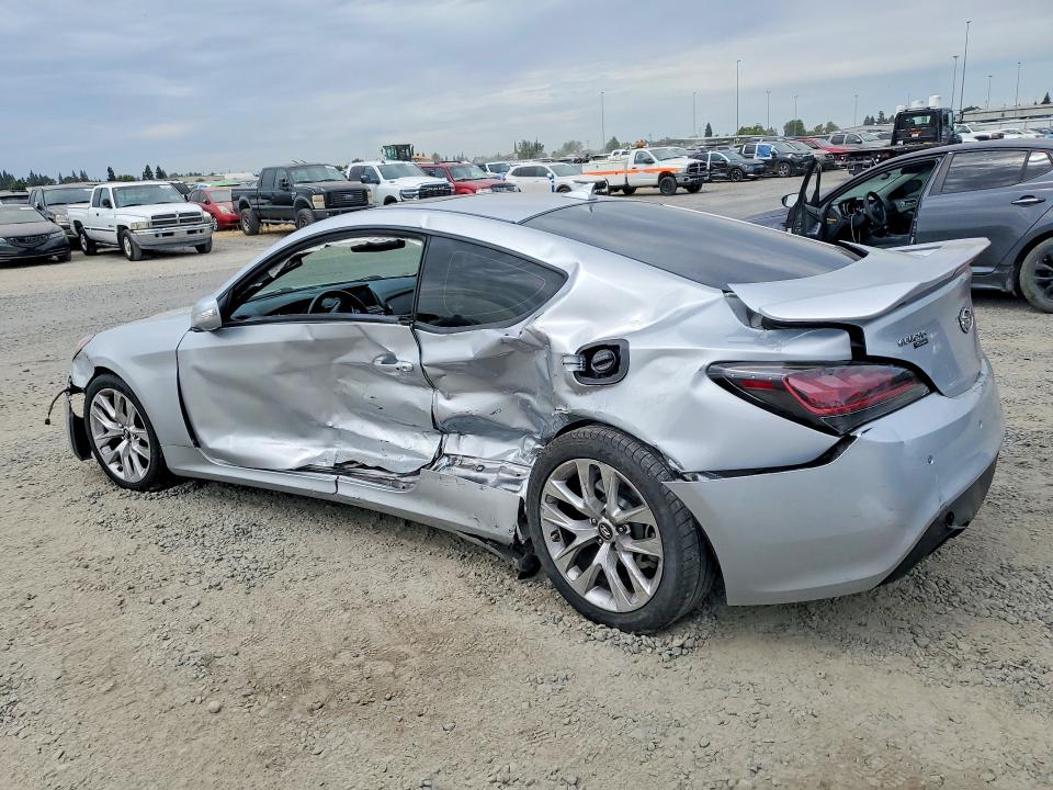 2013 HYUNDAI GENESIS COUPE 3.8L, фото 2, лот 10739377