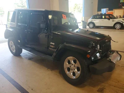 2015 JEEP WRANGLER UNLIMITED SAHARA, фото 4, лот 10896612
