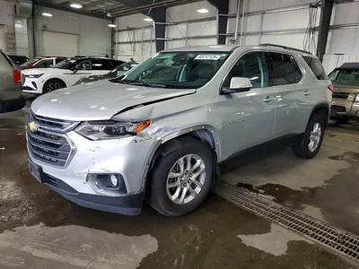 2021 CHEVROLET TRAVERSE LT, фото 1, лот 10673425