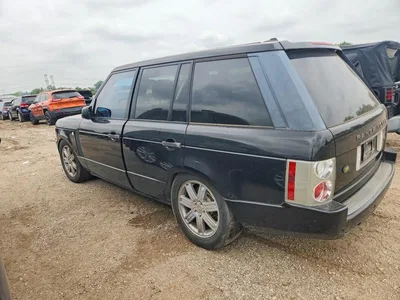 2008 LAND ROVER RANGE ROVER HSE, фото 2, лот 10878046
