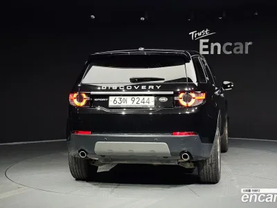2016 Land Rover Discovery Sport 2.0 TD4 SE, фото 4, лот 10111538