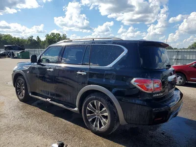 2019 NISSAN ARMADA SL, фото 2, лот 10673803