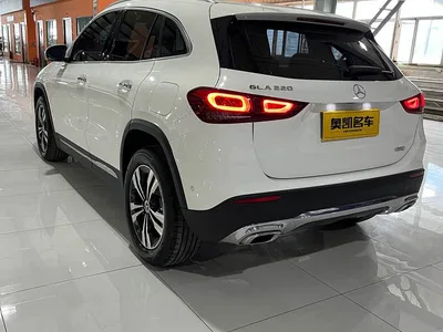 2022 Mercedes-Benz GLA 220, фото 4, лот 10674447