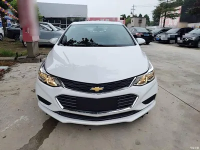 2017 Chevrolet Cruze 1.5L Automatic Pioneer Sunroof, фото 3, лот 10380914