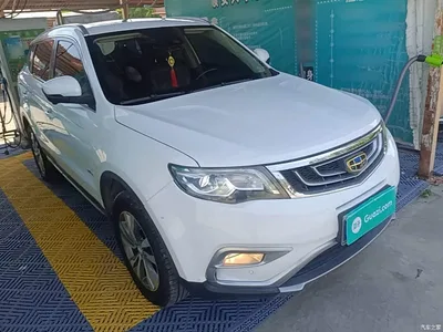 2016 Geely Boyue 1.8TD Automatic Prestige Type, фото 4, лот 10437273