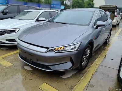 2021 BYD Qin PLUS EV 400KM Luxury Model, фото 1, лот 10676259