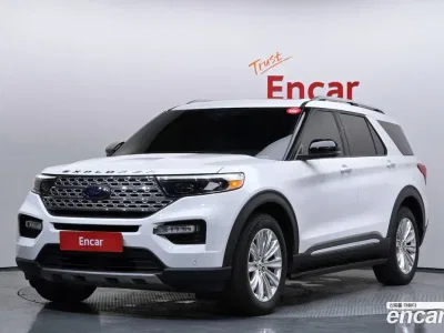 2021 Ford Explorer 2.3 LimIted 4WD, фото 1, лот 10124628