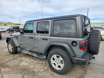 2021 JEEP WRANGLER UNLIMITED SPORT, фото 2, лот 11282042