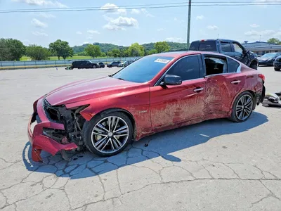 2014 INFINITI Q50 HYBRID PREMIUM, фото 1, лот 10901615