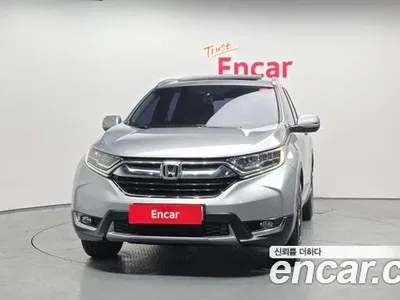 2017 Honda CR-V 1.5 Touring 4WD, фото 3, лот 10033214