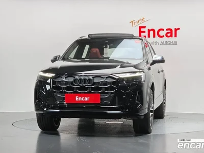 2026 Audi SQ7 4.0 TFSI Quattro, фото 3, лот 10189052