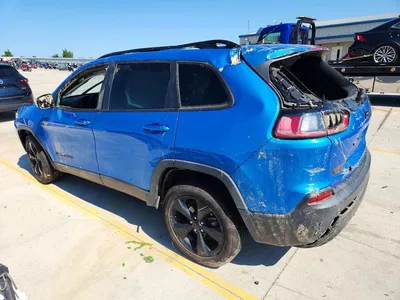 2020 JEEP CHEROKEE LATITUDE PLUS, фото 2, лот 10785314