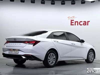 2021 Hyundai AVANTE 1.6 LPi (Rental Car), фото 2, лот 10630797