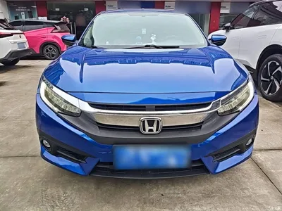 2016 Honda Civic 220TURBO CVT Luxury Edition, фото 3, лот 11175065