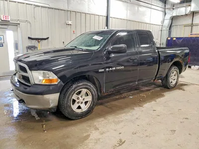 2011 DODGE RAM 1500, фото 1, лот 10897851